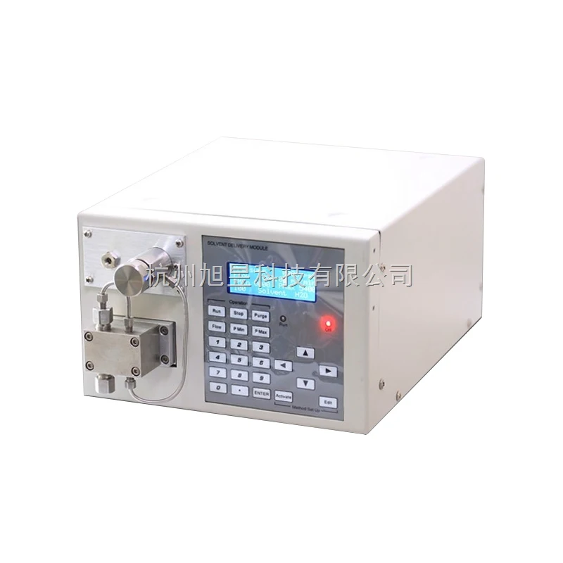 gel purification chromatography system with manual injection valve for preparative chromatography