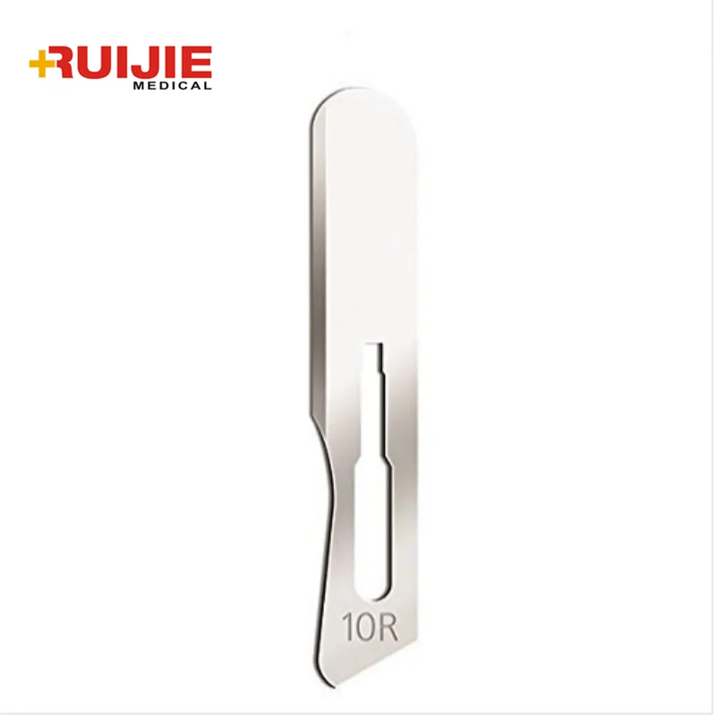 Высокое качество 10R лезвия стерильные хирургические лезвия