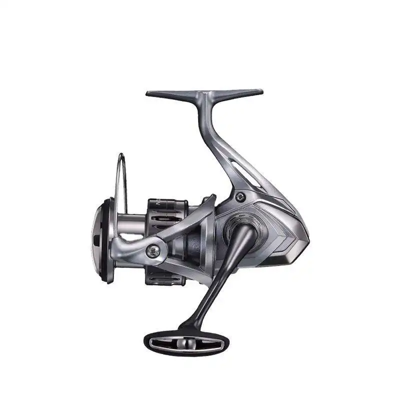 New MODEL Shimano NASCI 500 1000 2500 C3000HG 4000xg C5000xg  4+1BB gear ratio 5.0:1/6.2:1 Spinning Fishing Reel