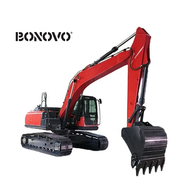 BONOVO 20 тонн WE220H гидравлический копать экскаватор для строительной техники частей