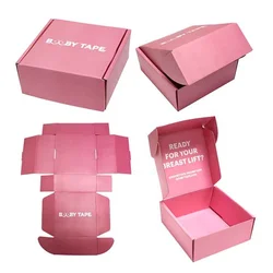 Custom Design Kraft Paper Corrugated Cardboard Carton Postal Delivery Shipping Mailing Packing Packaging Display Gift Box