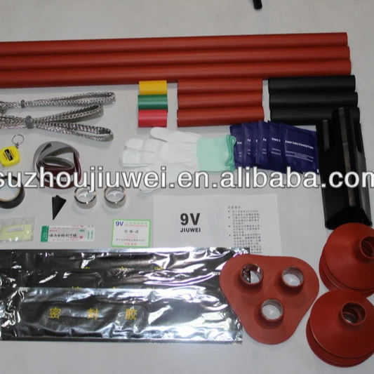 10 KV Cable accessory/cable termination Joint/heat shrinkable power cable terminal