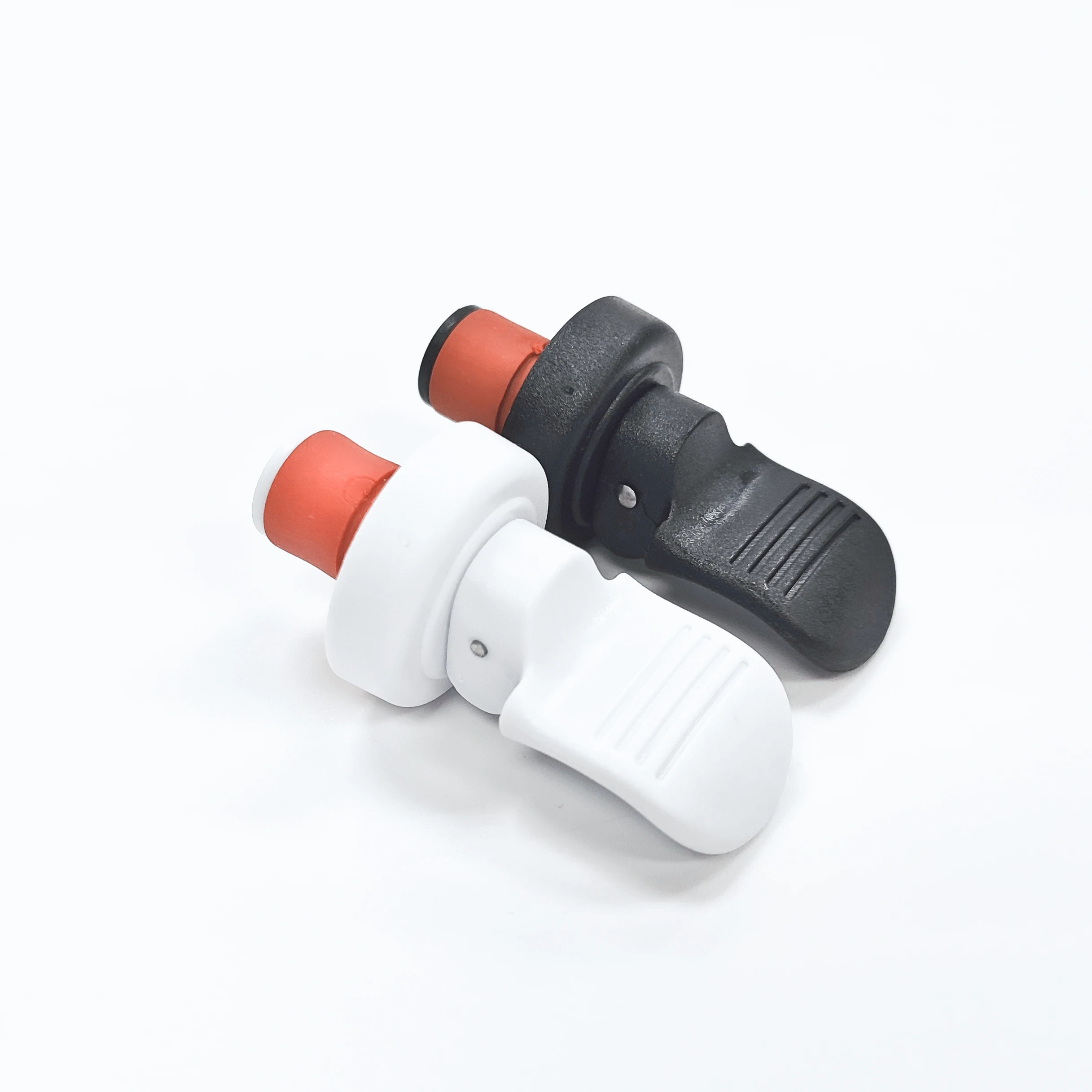 Wine Stopper Silicone Wine Stoppers Manual Beverage  Bottle Stopper Wine Bottle Cork