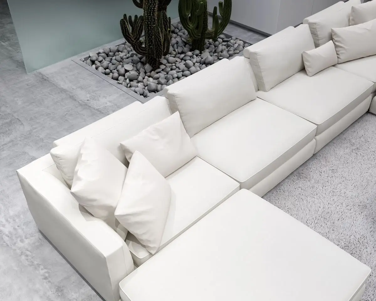 Luxury Living Room Furniture Sofa Home Furniture Modern Designs Modular Sectional Sofas