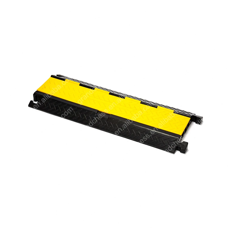 
Ramp Cable Tray 3 Channels / 3 way Rubber Cable Protector Cable Ramp 