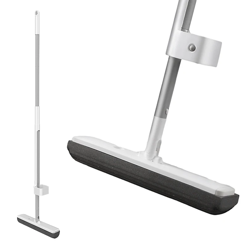 Jesun Manufacturer Wholesale Hands Free Self-wringing Sponge Mop PVA Sponge Mop Roller Squeeze All Purpose Floor Cleaner