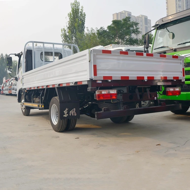 Dongfeng Captain E 140 Hp Cummings Engine 5 Ton To 12 Ton Lorry Truck 4x2 Light Cargo Van Truck