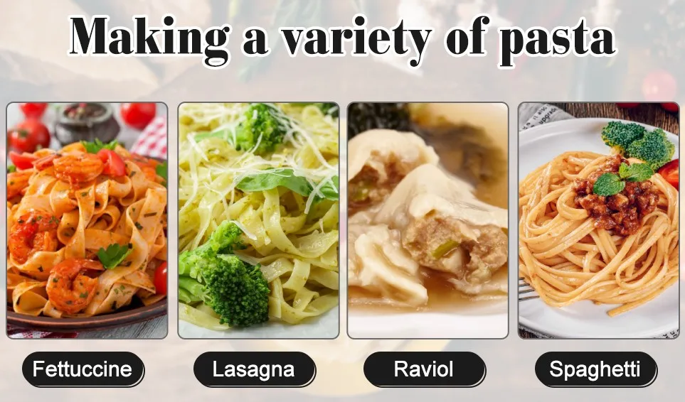 Accessoires kitchen aid Pasta Maker Food Processor  Kitchen Aid Pasta roller fettucine cutter attachment kitchen aid accessories