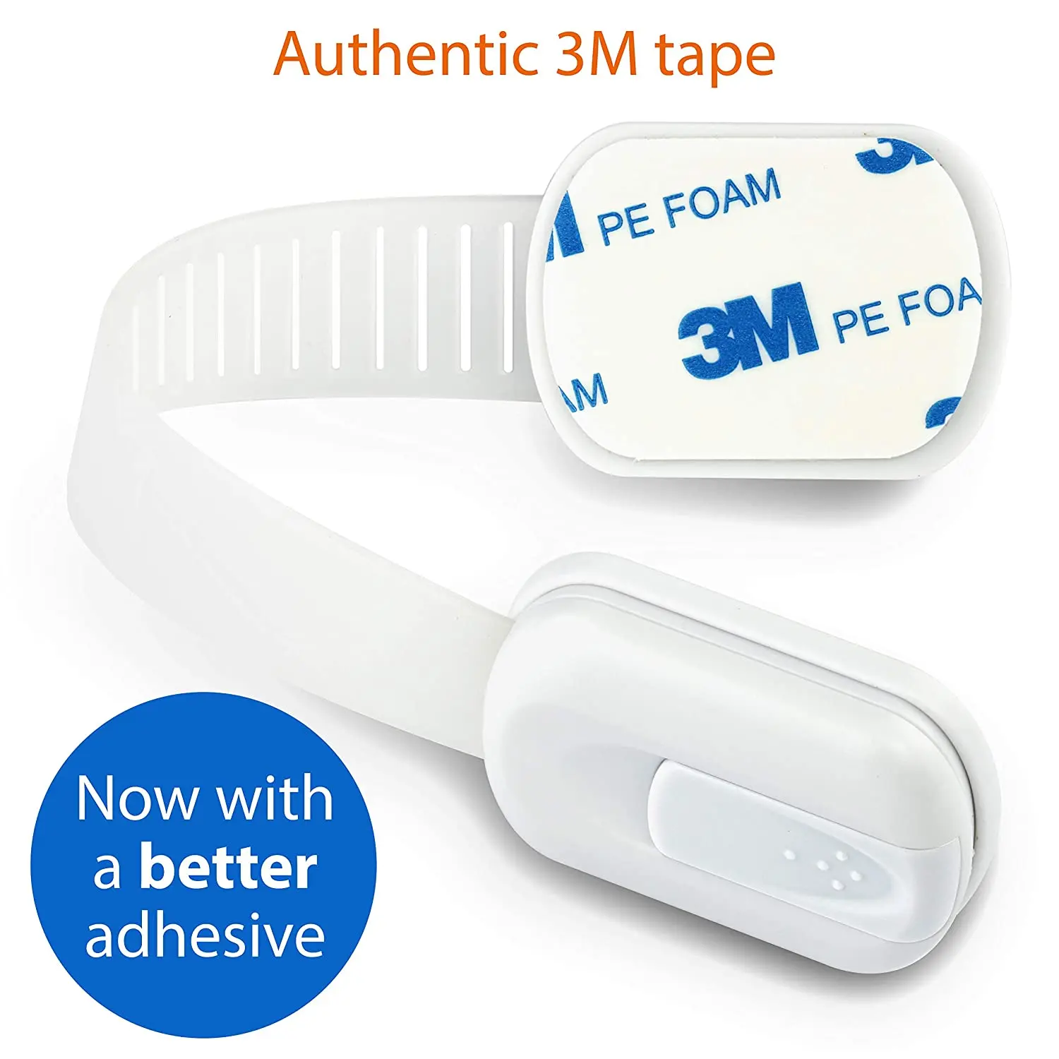 
10 Pack Cabinets Drawers Toilet Fridge & More Easy Installation Baby Child Safety Strap Locks For Fridge 