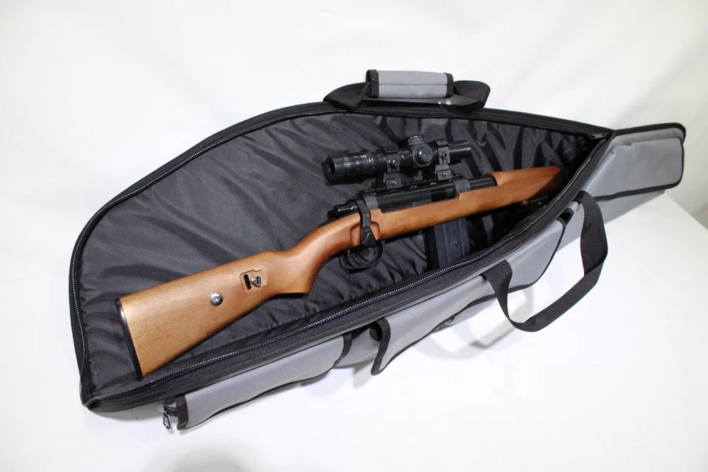  46 Inch Rifle Case Soft Shotgun Bag for Scoped