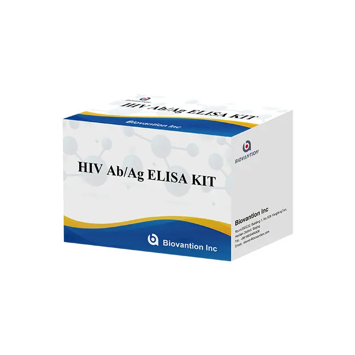 Blood Testing Reagent HIV ELISA Test Kit HIV 1/2 Antibody P24 Antigen