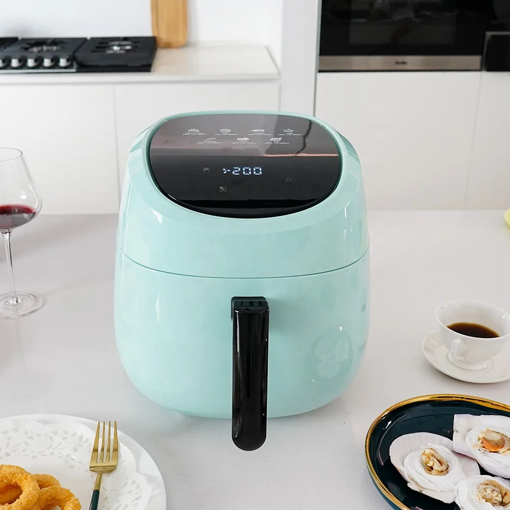Hot Circulation Nonstick Electric Overheating Protection Air Fryer