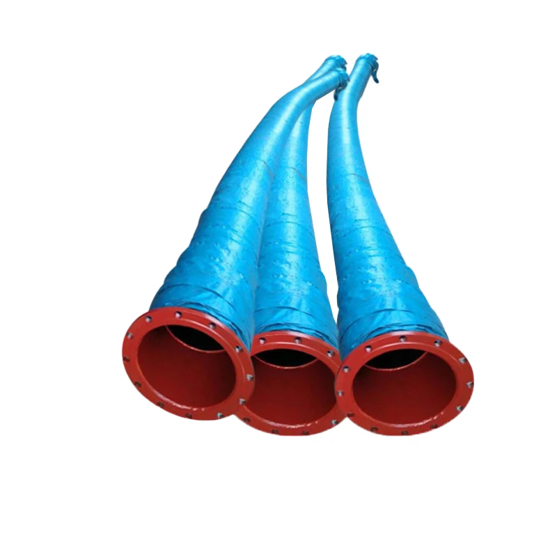 High Quality Slurry Marine Dredging Rubber Discharge Hose Large Diameter Dredge Discharge Hose