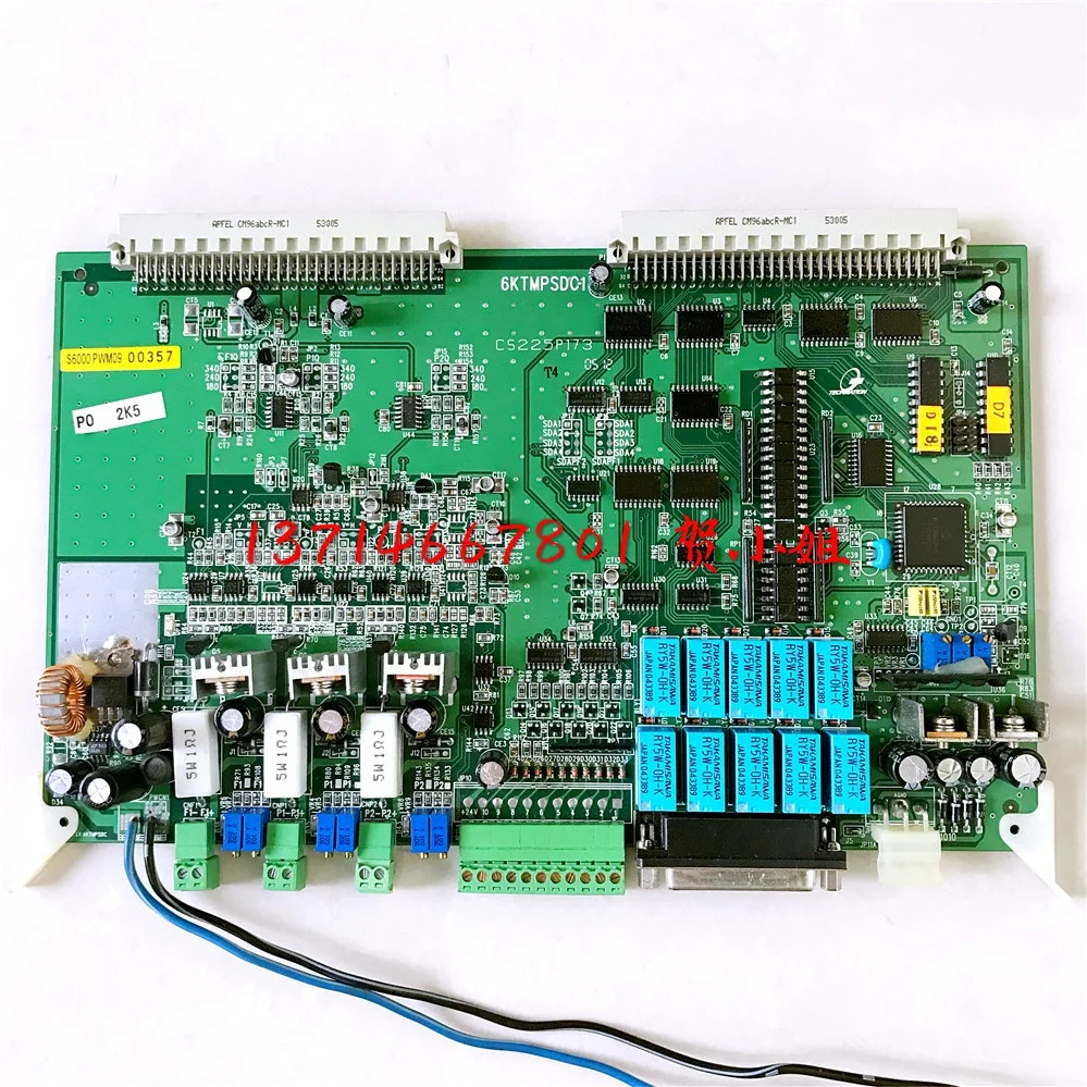Карта 6KTMPSDC-1 S6000PWM09 плата давления и расхода температуры C6000 для машин литья под давлением в гаитянском
