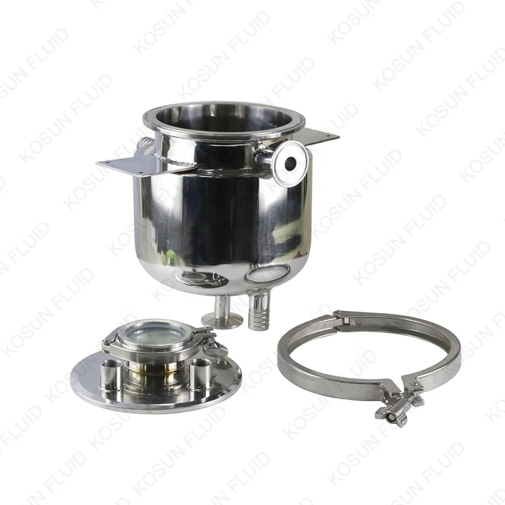 Stainless steel 304 316 3 liter small laboratory lab reactor with mixer