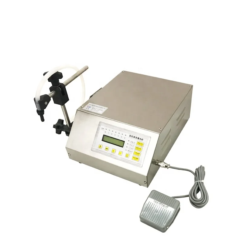 electric CNC liquid filling machine hot sale filler factory directly sale machinery