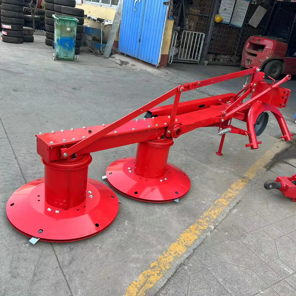 Shuoxin high quality Tractor Rotary Mowers Drum Mower disc tractor pto side mower for Sale