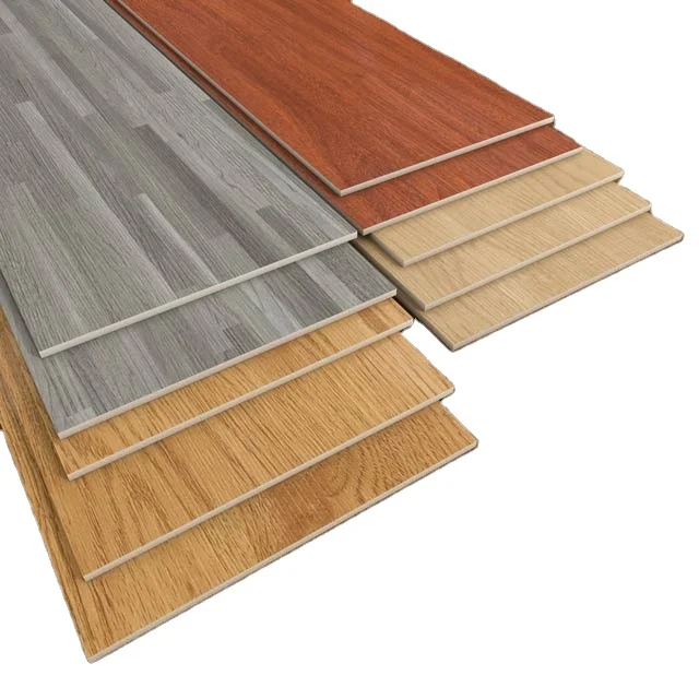 
2021 New design UV coating wood grain Self adhesive LVT floor Eco pvc vinyl flooring 