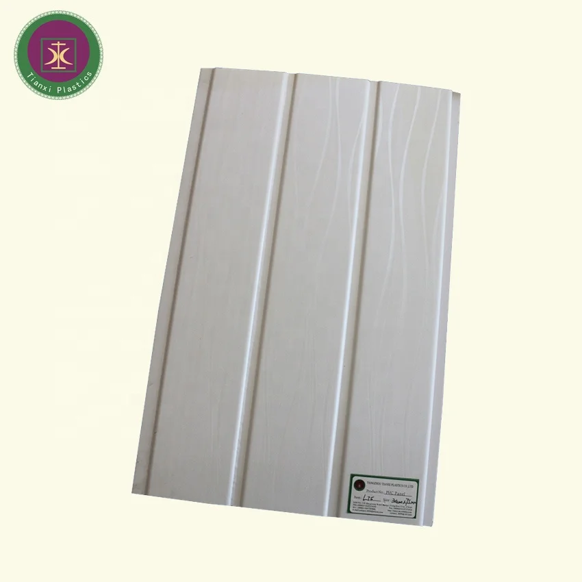 Cheap Bathroom Waterproof PVC wall panels PVC suspended ceiling panel