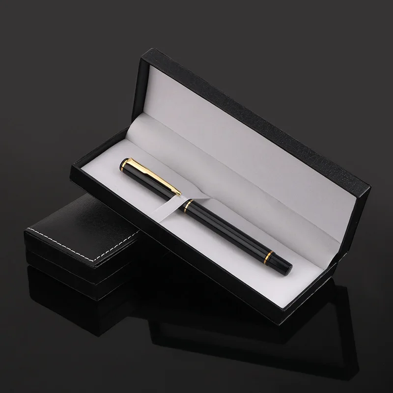 Promotional Items Advertising Customized Metal Business Corporate Gel Ink Pen With Box