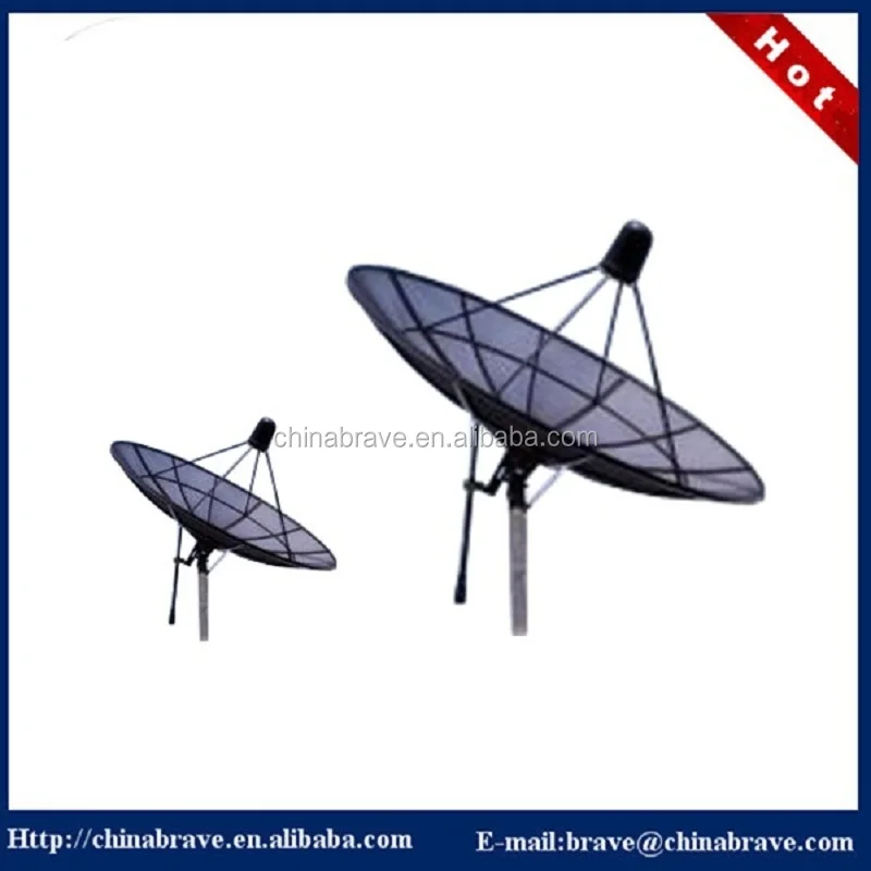 8ft Feet 2.4m 240cm 96inch C Band SateIlite HD Digital Aluminum Mesh Dish Outdoor tv Parabolic Antenna For European Market