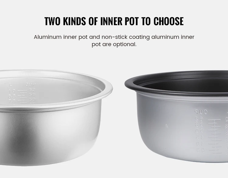 Price National Electric Stainless Steel Arrocera Novel Personal 3.6L~10L Rice Cooker Electric Drum Rice Cooker