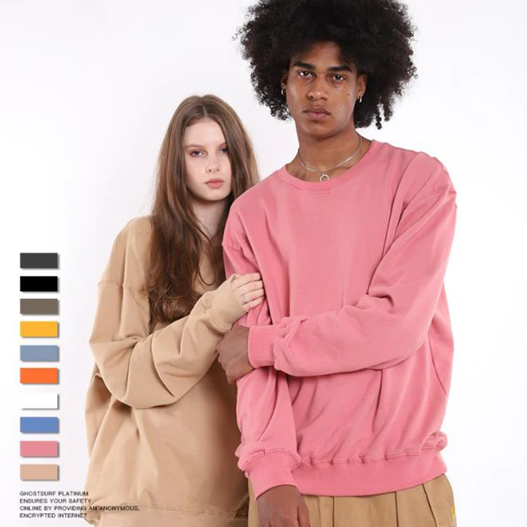 Новинка, популярные толстовки высокого качества с круглым вырезом на заказ