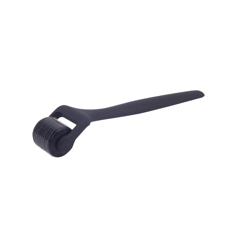 
Home Use 2020 new dermaroller skin care microneedle Matte Black Derma Roller 