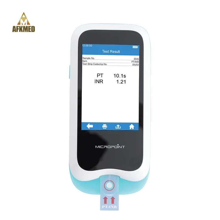 Blood coagulation analyzer automatic coagulation blood machine semi automatic blood coagulation analyzer