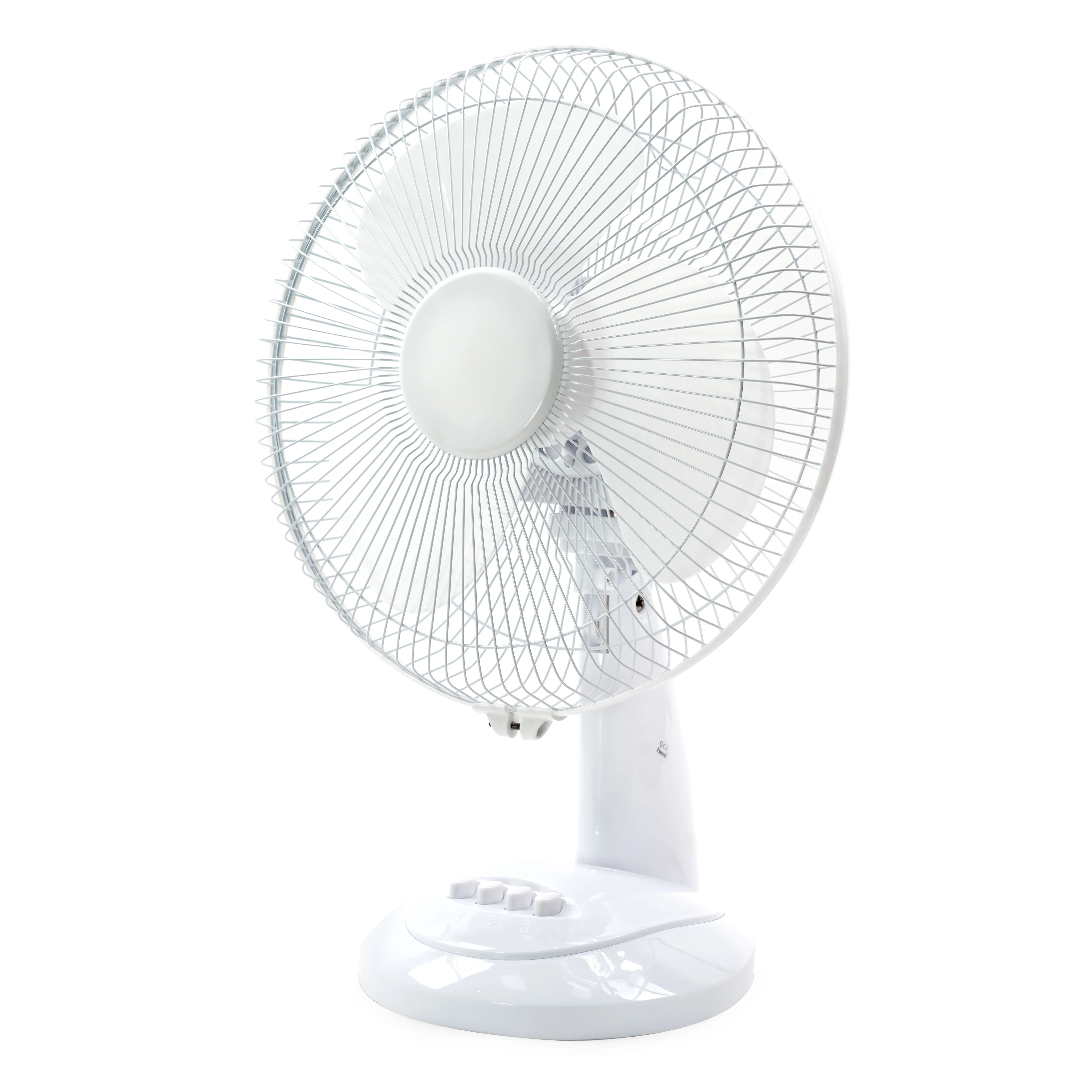 Hot-selling Southeast Asian AC/DC solar table fans 12 inch with adapters and solar panels for summer cooling mini table fans