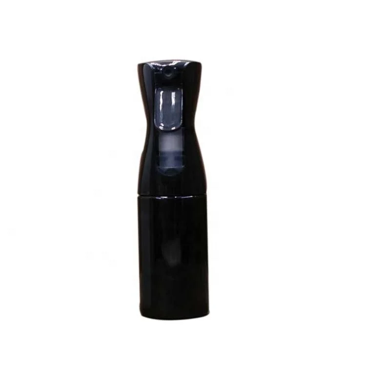 Nice hair continuous mist spray empty bottle custom trigger 300ml