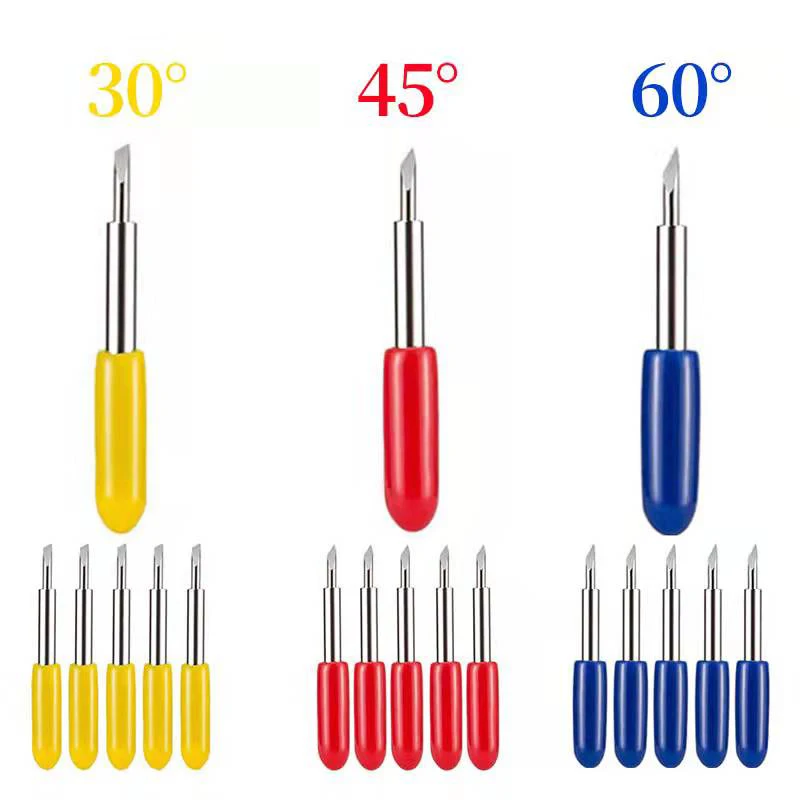 Roland Cutting Blade Cemented Carbide Roland Plotter Blade Roland Plotter Blades Milling Letter Cutter For Vinyl And Paper