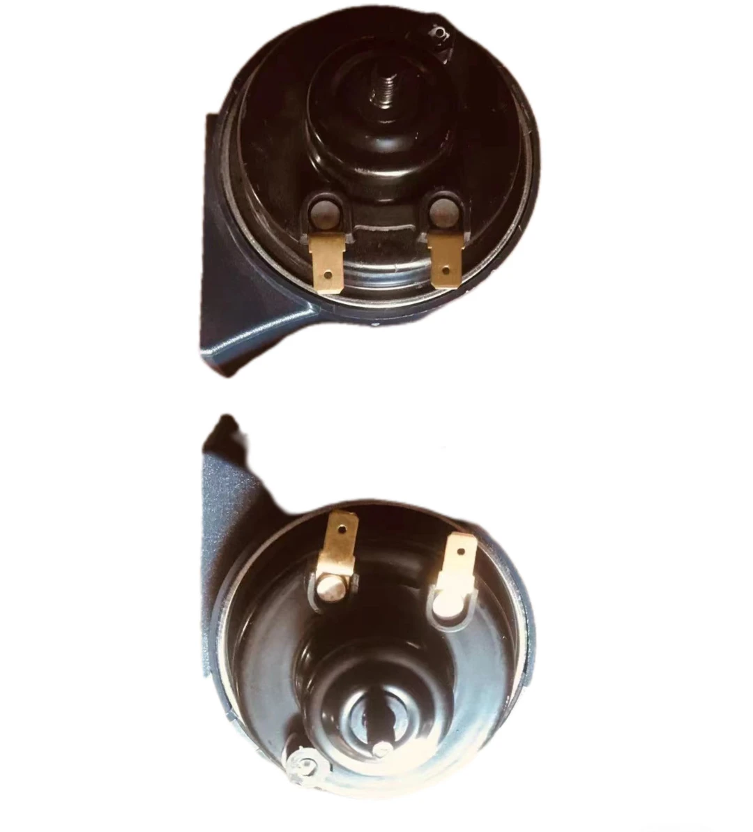 Original Horn 12V Two Tone Fanfare Contact Point  12V Snail Car Horn