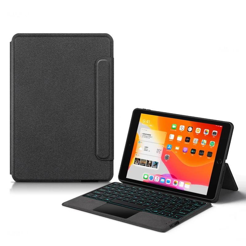 Backlight Magic Smart Keyboard Covers Cases For iPad 9.7 Inches With Touchpad Folio Slim Smart Keyboard Cover