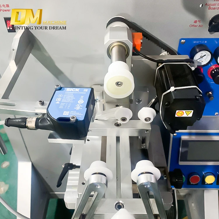 Manufacture hot selling customized logo semi automatic screen printing machine plastic cup bottle