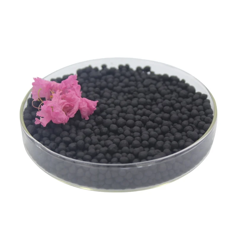 100% dissolved seaweed organic fertilizer granules NPK 16-8-8