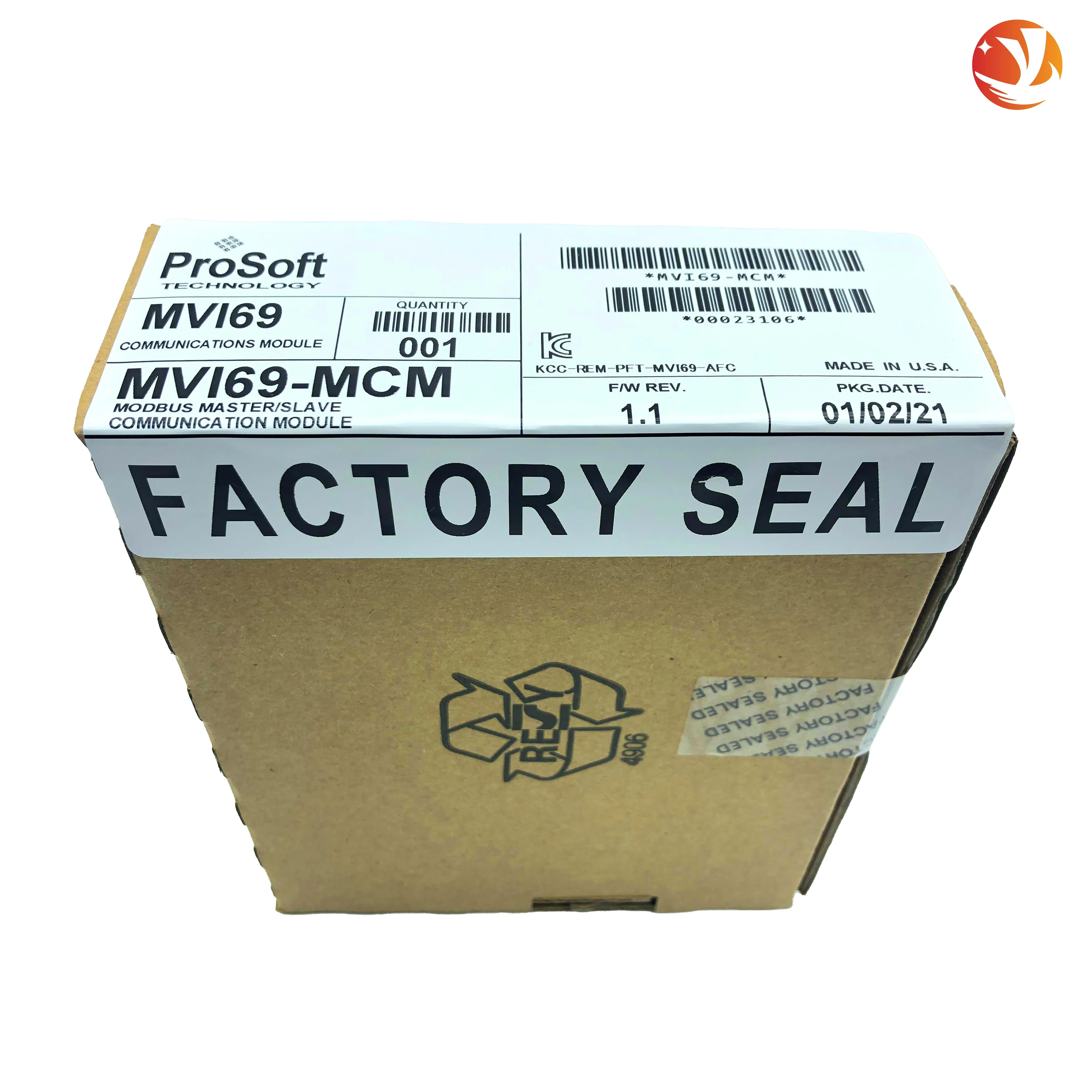 Gold Seller MVI69-MCM  PLC  Controller module Brand New Original Spot