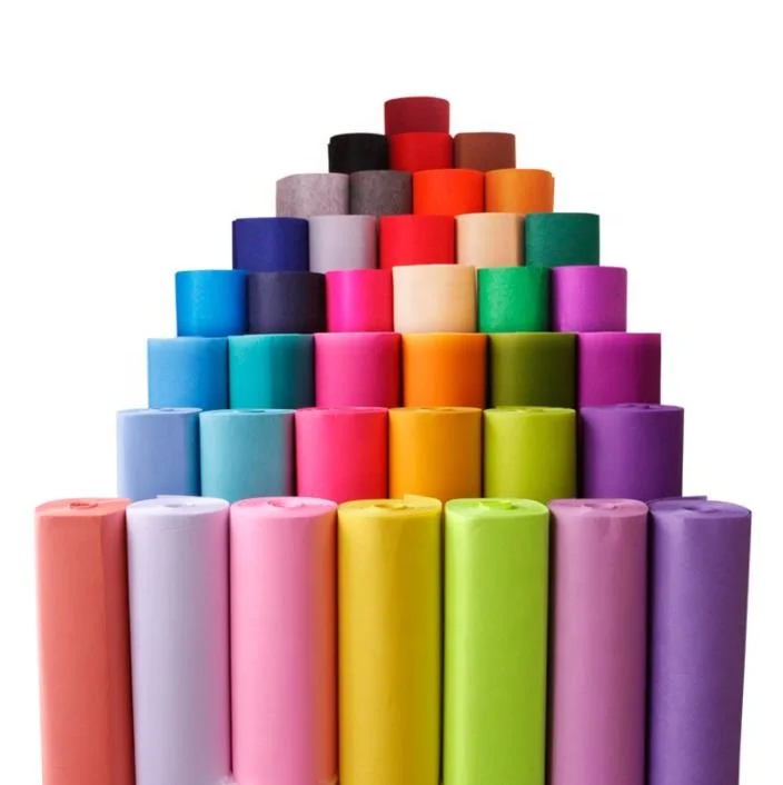 100% virgin PP Spunbond Nonwoven Fabric recycled customized colors upholstery raw material supplier