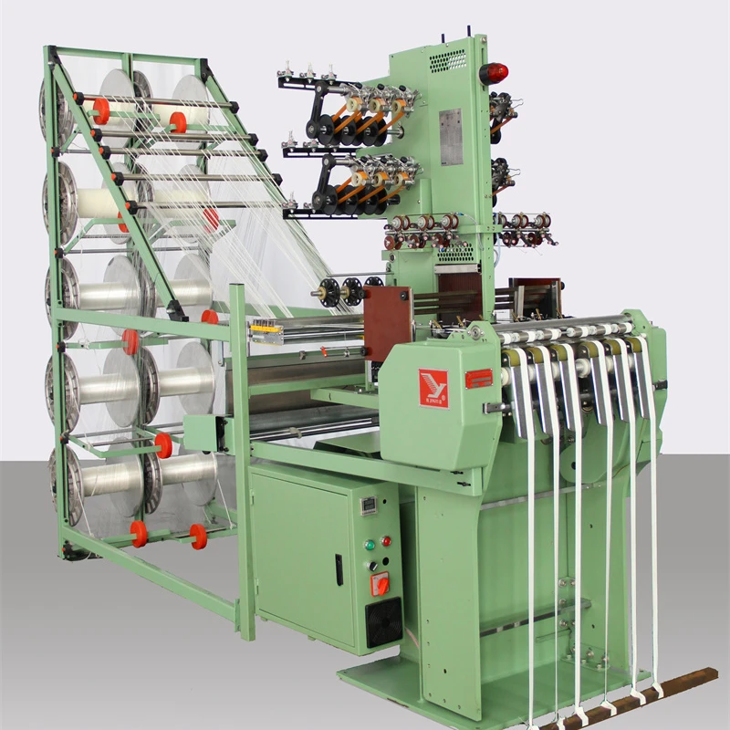 COS industrial weaving machine for hanging ribbon narrow fabric