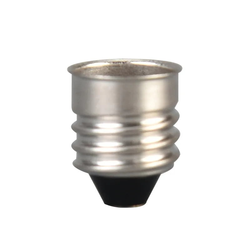 Copper Nickel Plated Soldering Tin E11 LED Small Screw Lamp base