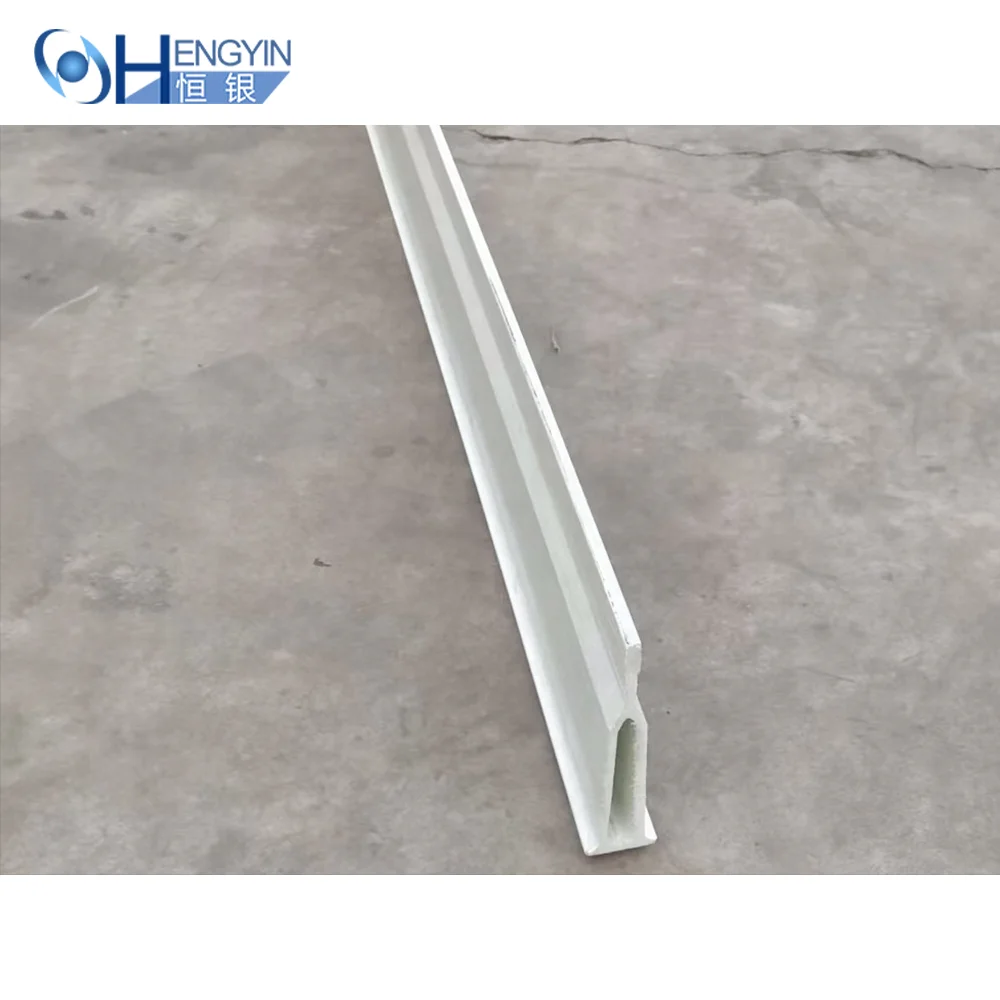 GRP FRP  High bearing capacity support for pig crate flooring fiber glass beam supports