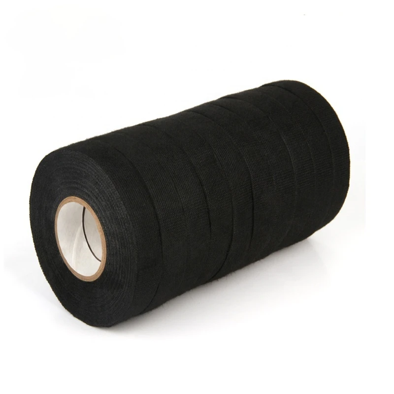 
Adhesive Strong Abrasion Resistance Automotive Cloth Electrical Tape for Wrapping Wiring Harness/Insulation/Car Engine 