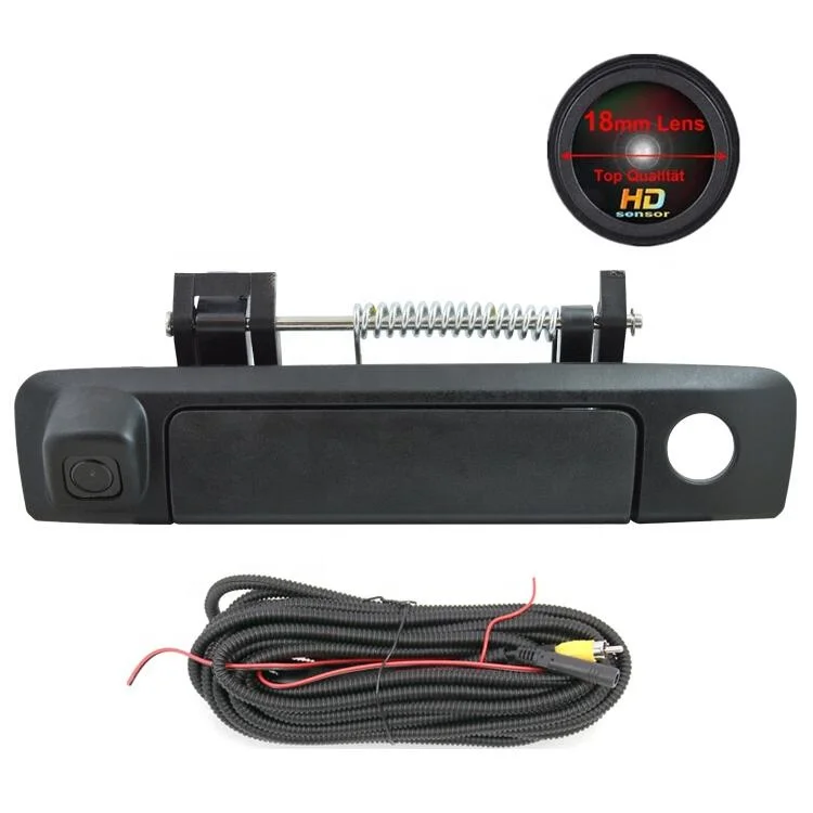 Waterproof Tailgate handle HD parking rear view camera for Ford Ranger for Mazda BT50 2012-2018