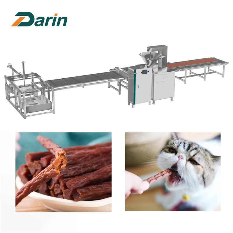 New Product Pet Article Meat Strip Food Machinery Processing Line