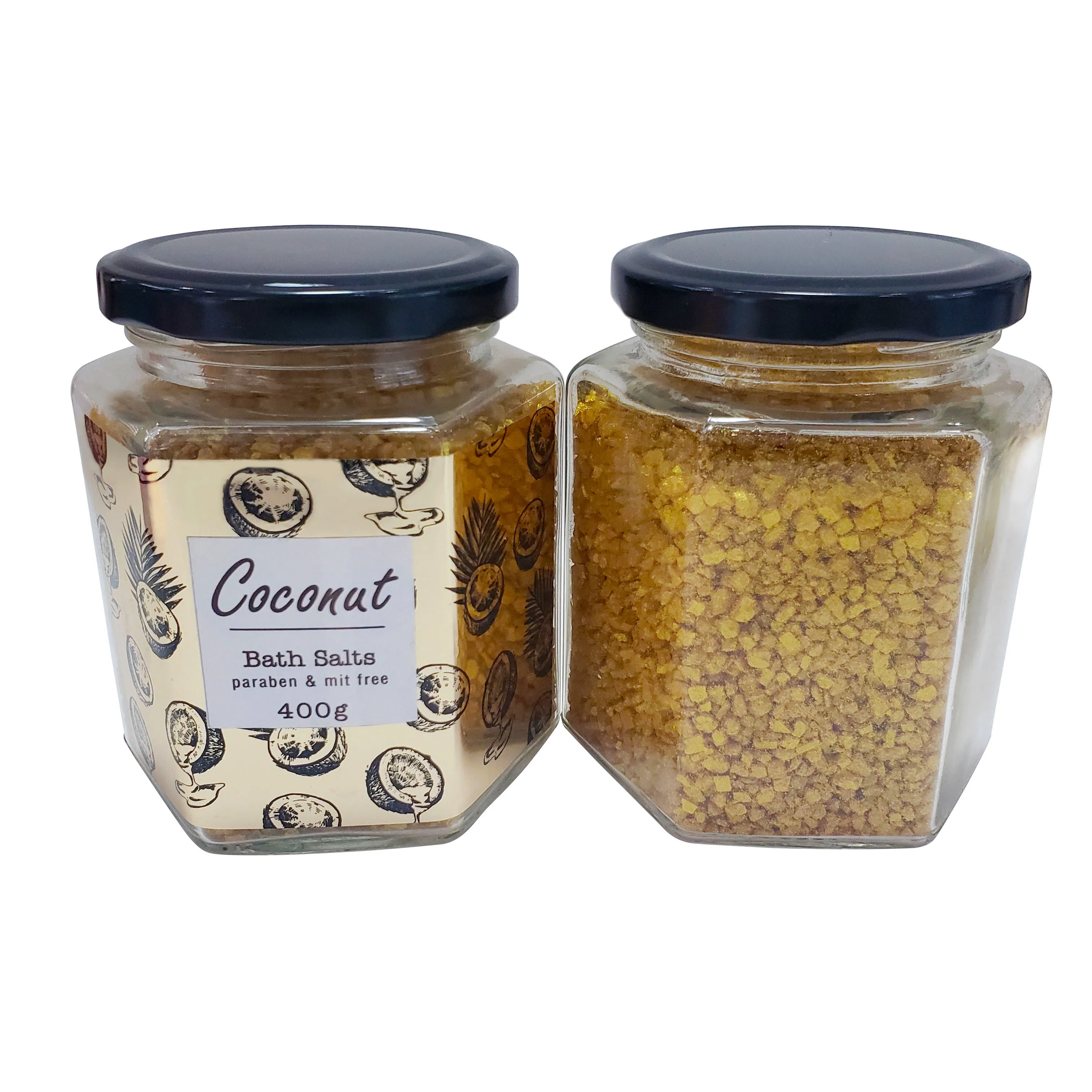 OEM Private Label  Natural organic salt Bath Relaxing  Essential Oil Soak Bath  Crystal Sea Salts