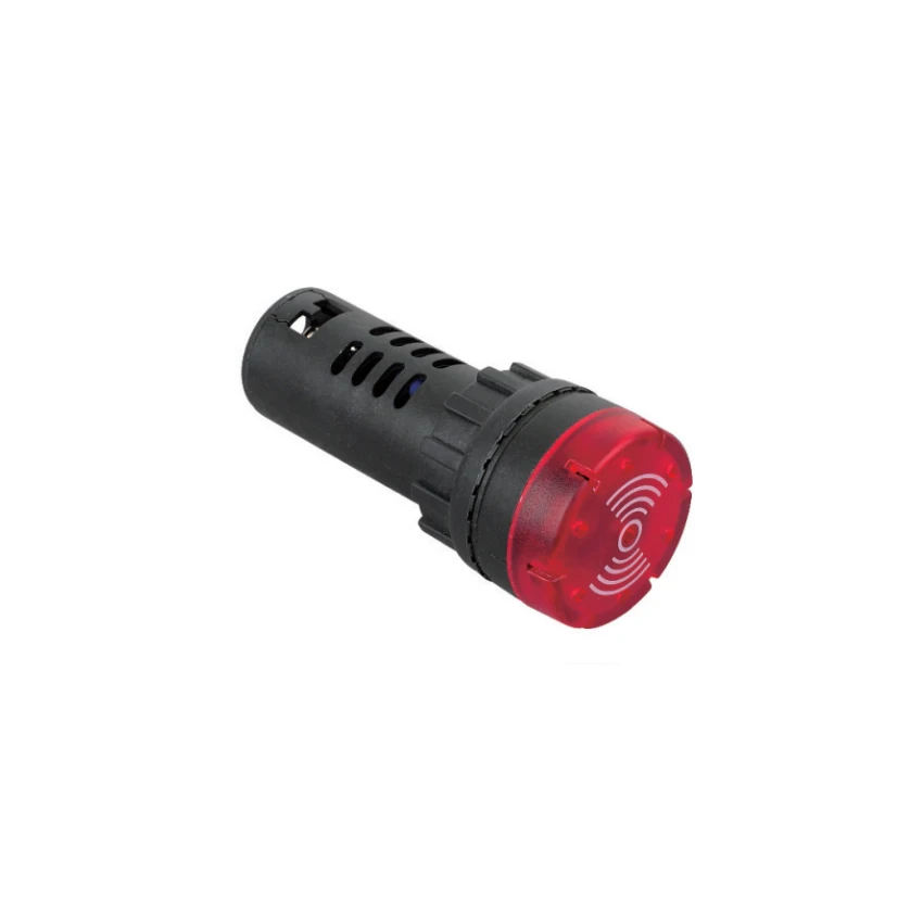 red green yellow blue white flash SAD16-16SM SAD16-22SM 16mm 22mm sound light alarm Indicator Light lamp Buzzer
