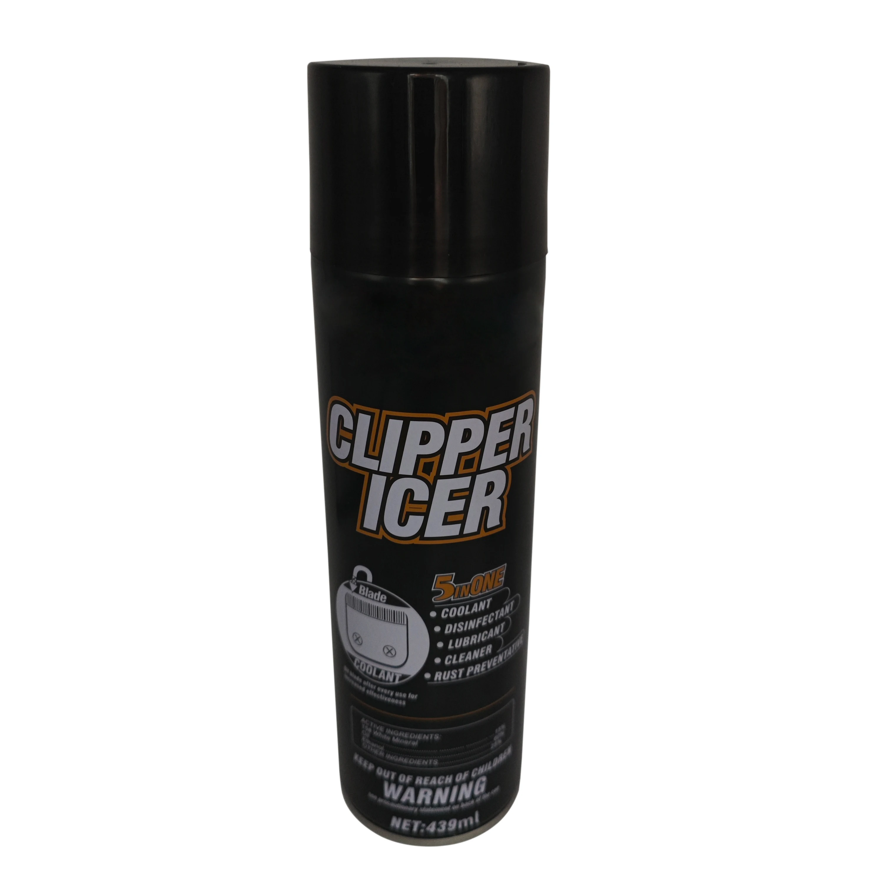 Clipper Cool Care Icer Blade Disinfecting Cleaner And Lubricant Barber Tool Clipper Spray scissors cooling lubricating tip spray