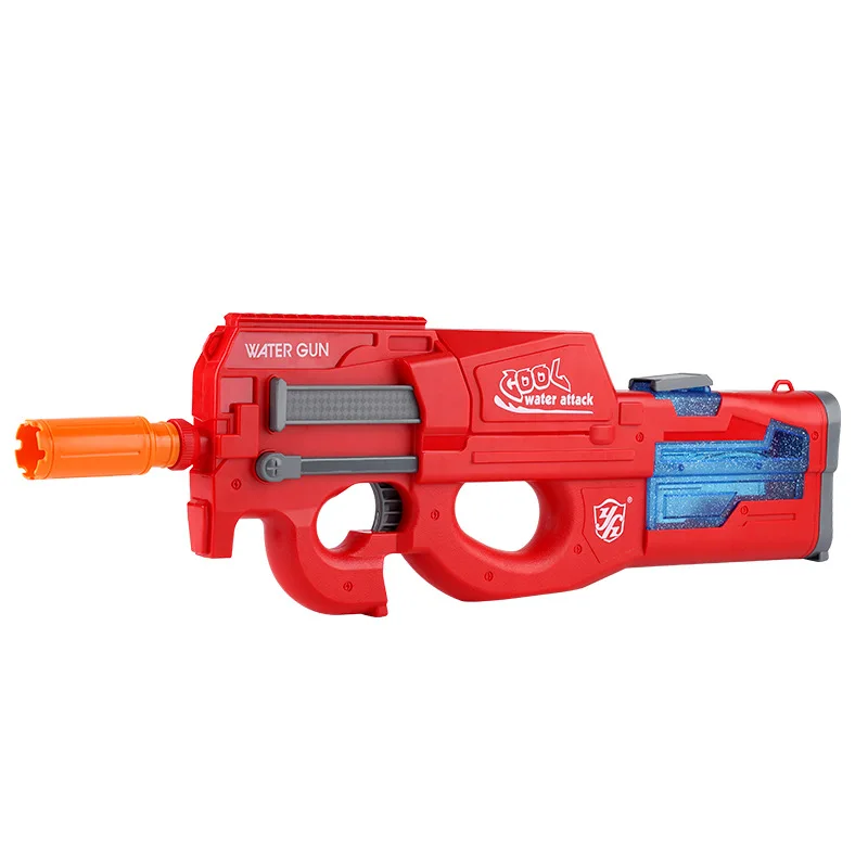 New Arrival P90 serial electric toy guns wholesale watergun large water gun summer