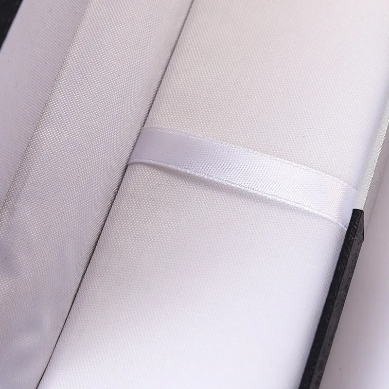 Wholesale Black Cardboard paper gift pen box Hot Sale Luxury Packaging Case With Customized Logo