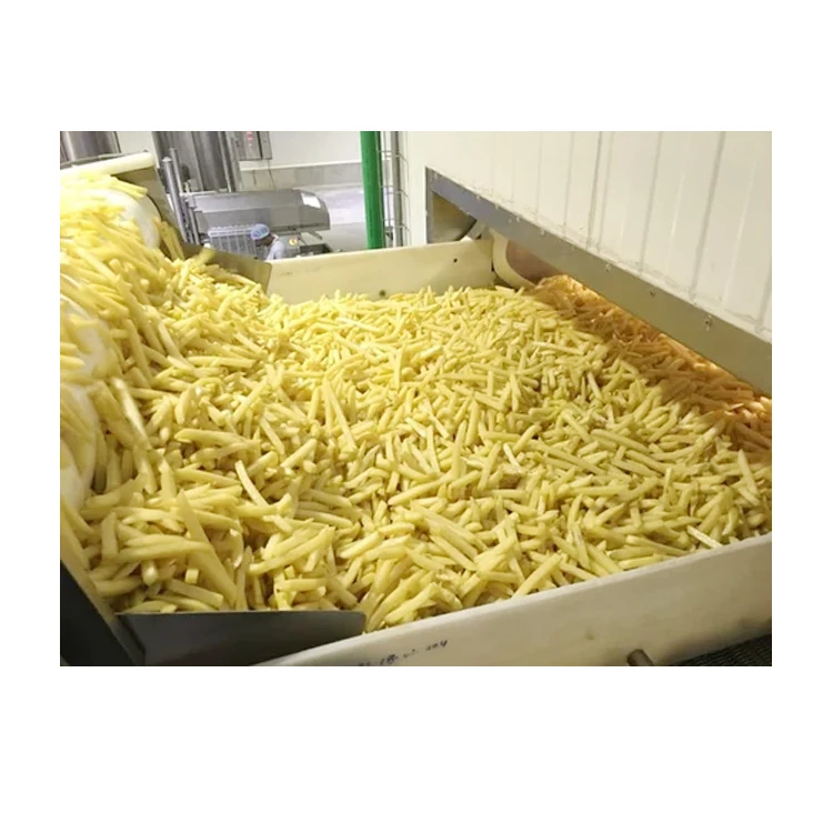 Full Automatic Cassava Chips Production Line Potato Crisps Processing Equipment Potota Chips Making Machine